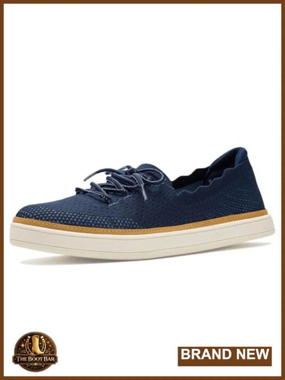 Stretch Fit Engineered Knit Boat Shoe with Air-Cooled Memory Foam Insole